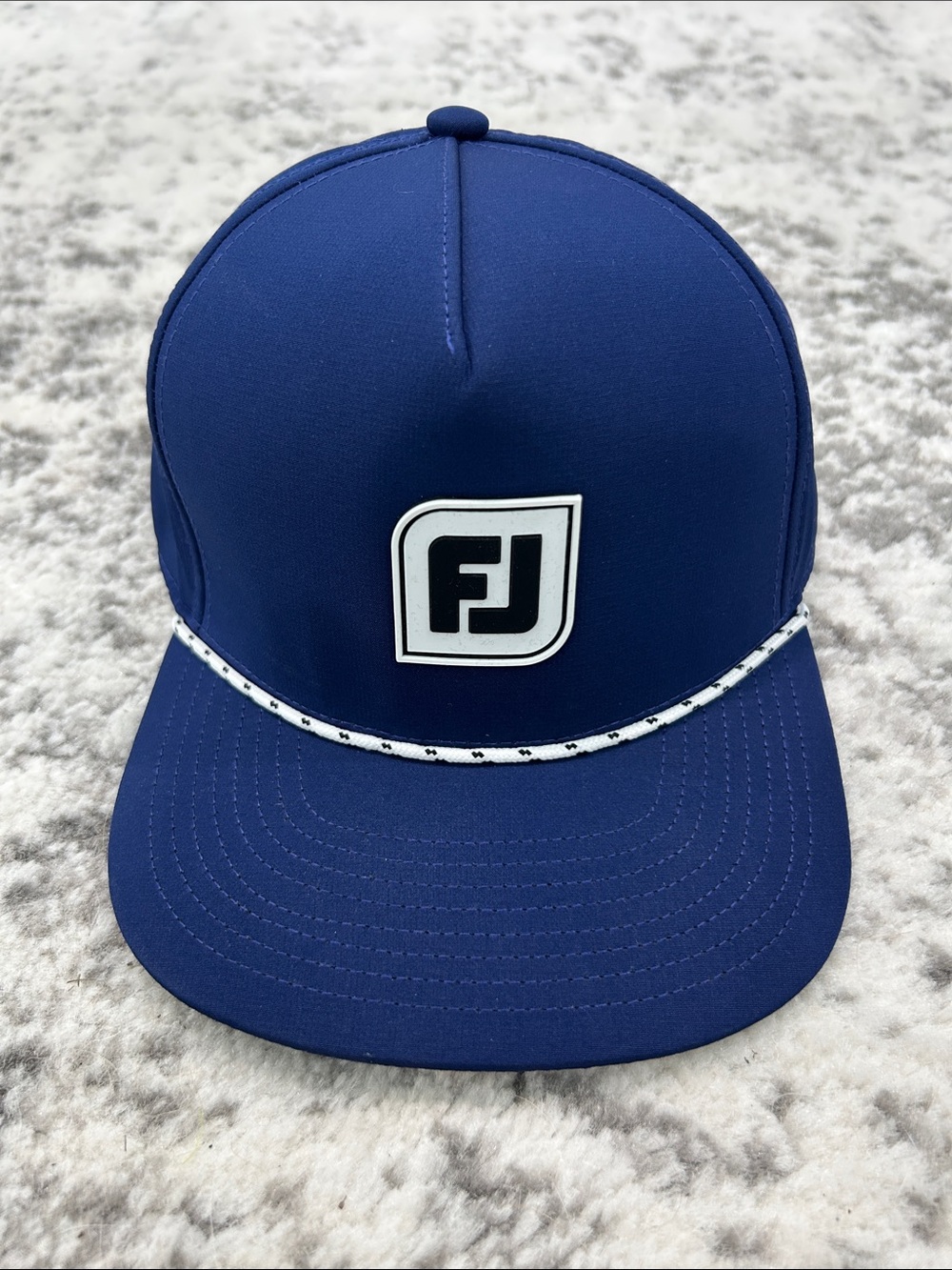FootJoy Royal Blue Snapback Hat with FJ Patch